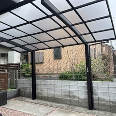 外構工事、エクステリア施工の画像