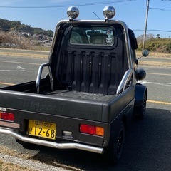 希少 5速 公認 ダイハツ ミゼット 車検ほぼ2年付き 純正オプション多数の画像