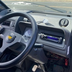 希少 5速 公認 ダイハツ ミゼット 車検ほぼ2年付き 純正オプション多数の画像