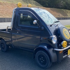 希少 5速 公認 ダイハツ ミゼット 車検ほぼ2年付き 純正オプション多数の画像