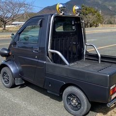 希少 5速 公認 ダイハツ ミゼット 車検ほぼ2年付き 純正オプション多数の画像