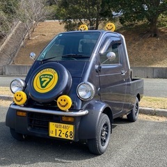 希少 5速 公認 ダイハツ ミゼット 車検ほぼ2年付き 純正オプ...
