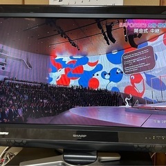 AQUOS32型テレビ