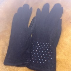 手袋差し上げます。