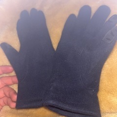 手袋差し上げます。の画像