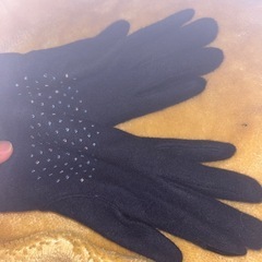手袋差し上げます。の画像
