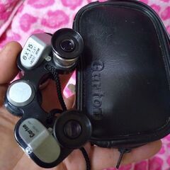 Carton ミニ双眼鏡 COATED LENS 6×15 Fi...