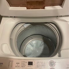 洗濯機（決まりました)の画像