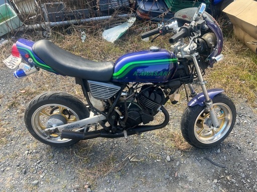 カワサキKS-1 50登録80cc (コウくん) 小見川のカワサキの中古 カワサキKS-1 50登録80cc (コウくん) 小見川のカワサキの中古