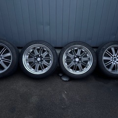 アルミホイールの画像