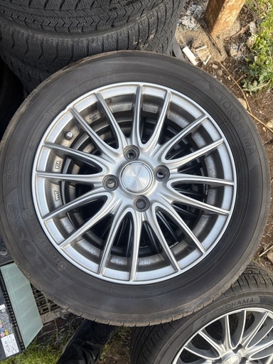 ヨコハマ2024アルミホイールセット