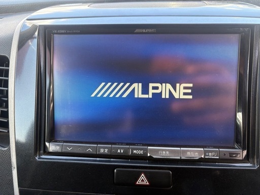 動作OK！VIE-X088v アルパイン　カーナビまで地図