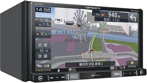 カロッチェリアナビ