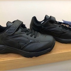 新品未使用ミズノ 野球トレーニングシューズ ブラックの画像
