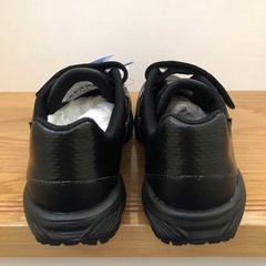 新品未使用ミズノ 野球トレーニングシューズ ブラックの画像