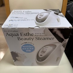 【ありがとうございました❗️新品未使用品】ドクターシーラボ アクアエステビューティースチーマーの画像