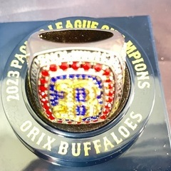 箱付き、オリックスバッファローズ　チャンピョンズリングの画像