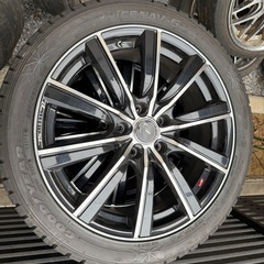 225/45R18・レオニスSL・ホイールタイヤセット４本セット...