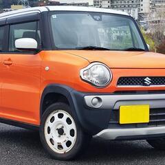 車検取り立て！スズキ ハスラー G セーフティサポート　エネチャ...