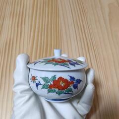 【新品未使用】九谷焼 陶源造 茶器の画像