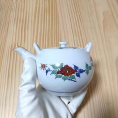 【新品未使用】九谷焼 陶源造 茶器の画像