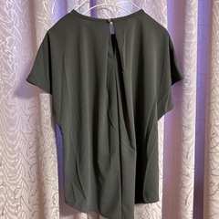 シャツブラウス　ユニクロ　UNIQLO  Sサイズ 複合繊維ポリエステル100%の画像