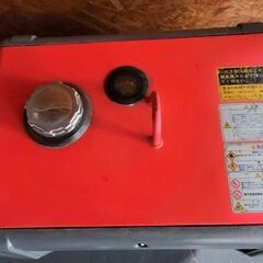 災害 停電 時大活躍 新ダイワ インバーター発電機IEG2600Mの画像