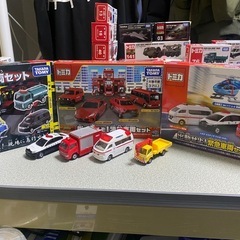 トミカ　ギフトセット