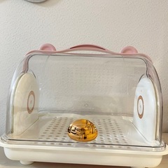 蓋付き食器乾燥ケース　収納ケース　オーガナイザー