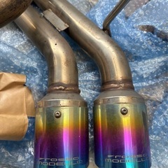 NDロードスター　ロッソモデロ　マフラー 車検対応
の画像