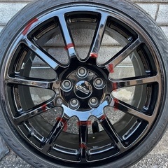 ルノー メガーヌ 3RS スピードライン製 19インチ アルミホイール