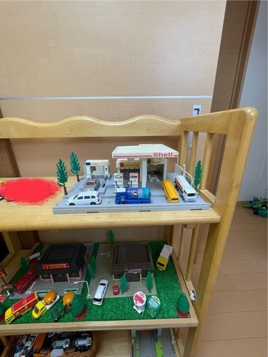 トミカタウン　セット