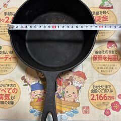 スキレットの中古が安い！激安で譲ります・無料であげます