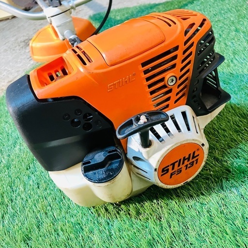 スチール FS131 36.3cc 動作確認済み STIHL ハイパワー プロ