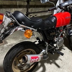 エイプ50 ヨンフォア仕様
の画像