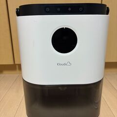 KLOUDIC 除湿機 小型 除湿器 軽量 2.3Ｌ大容量水タンク