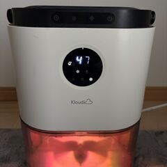KLOUDIC 除湿機 小型 除湿器 軽量 2.3L大容量水タンク (おか KLOUDIC 除湿機 小型 除湿器 軽量 2.3L大容量水タンク (おか