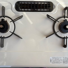 中古　都市ガス　グリルコンロの画像