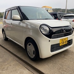 平成26年式ホンダn-oneエヌワン車検付き踏み間違い加速抑制シ...
