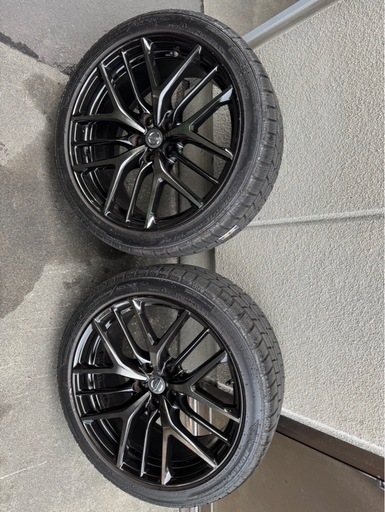日産　R35 GTR 純正　RAYS 鍛造ホイール