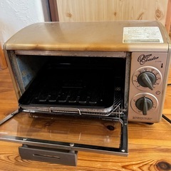 【あげます】  オーブントースター （象印）の画像