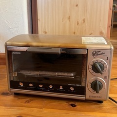 【あげます】  オーブントースター （象印）の画像