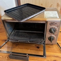 【あげます】  オーブントースター （象印）の画像