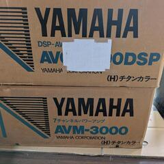 ヤマハパワーアンプYAMAHA AVC-3000 DSP.AVM-3000 (まもちゃん ヤマハパワーアンプYAMAHA AVC-3000 DSP.AVM-3000 (まもちゃん