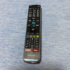 テレビ ハイセンス 4K 65型65u7e    の画像
