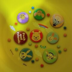 レック プーさん 湯桶 洗面器の画像
