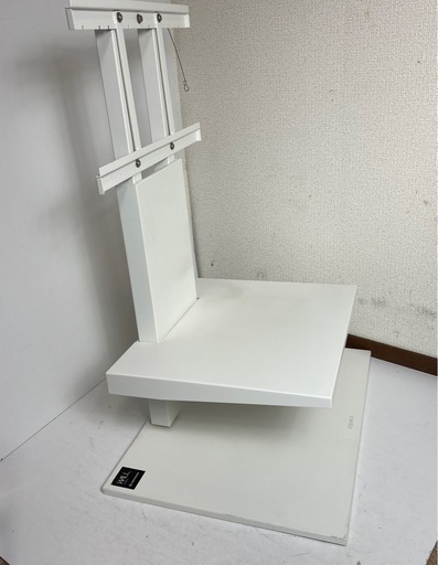 EQUALS WALL V2ロータイプテレビスタンド 天板