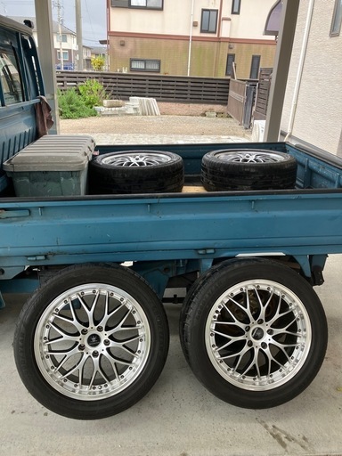 タイヤホイール