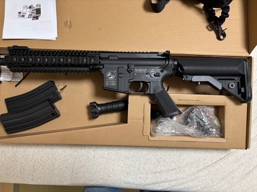 DOUBLEBELLE MK-18 電動ガン(18歳以上
)フルセット 