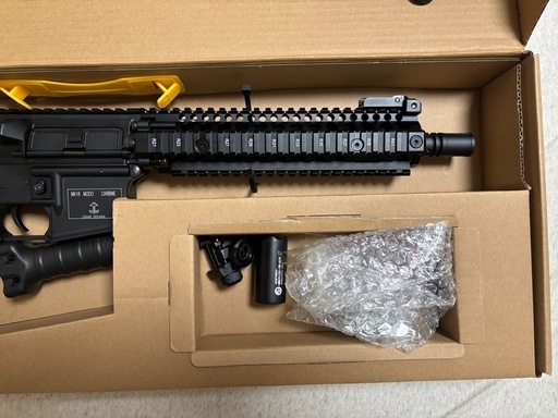 DOUBLEBELLE MK-18 電動ガン(18歳以上
)フルセット 